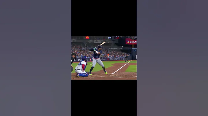 Yandy Diaz SMACKS Homer Into SECOND Deck! #shorts #baseball #rays #homerun #toronto - DayDayNews
