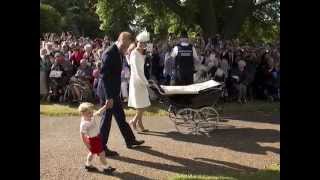 Christening of Princess Charlotte Elizabeth Diana of Cambridge