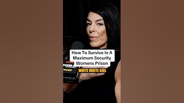 How you stay alive in a women’s maximum security prison #fyp #ianbick #lockedin #prison