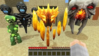 Realistic Minecraft Monsters