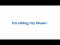 Big bang  blue eng lyrics on screen