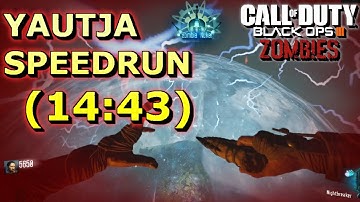 "Yautja" Predator Zombies Easter Egg (14.43) - BO3 Custom Zombies