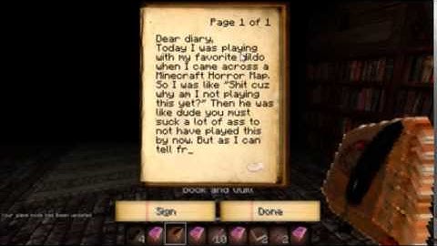 The Monastery Minecraft Horror Map Full Run