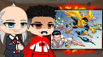 Past INVINCIBLE Reacts To The FUTURE | The INVINCIBLE War!