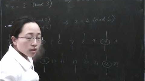 Modular arithmetic 3