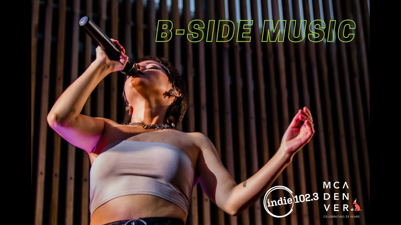 Neoma performs "Real" at MCA Denver for B Side Music Fridays 2021