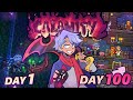 I Spent 100 Days in Terraria Calamity Revengance Mode and Here's What Happened