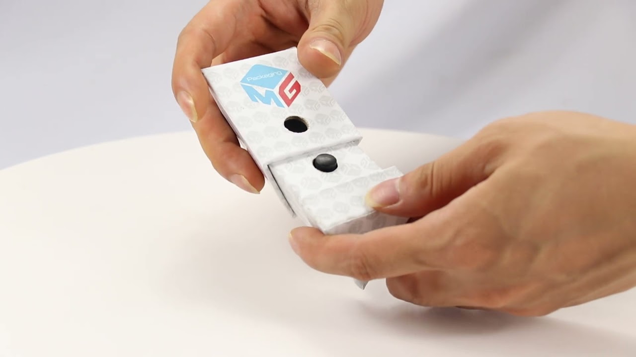 Child-Resistant Triangle Cartridge Box