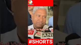 INDI गठबंधन टूटने की कगार पर? संतोष सुमन का बड़ा दावा! DDNRST #viralvideo #shorts #trending