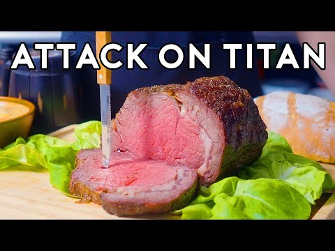 Roast Beef from Attack on Titan | Anime with Alvin | Babish Culinary Universe