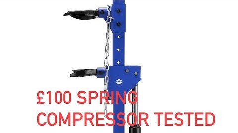 Vevor Hydraulic Coil Spring Compressor