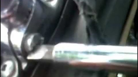 police Spotlight removal