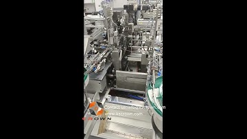 Wire Cutting Stripping Crimping and Housing Shell Inserting Machine WL-STCJK09 - Suzhou Crown