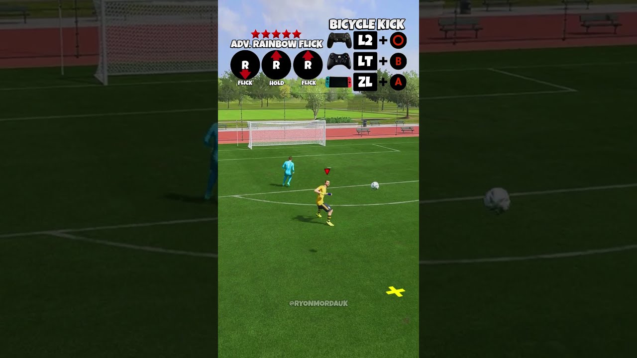 Zlatan FIFA 23 Long Bicycle Kick 