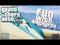 GTA 5 Fun: Aircraft Edition - Meteor Fun, Cargobob Boat Pickup