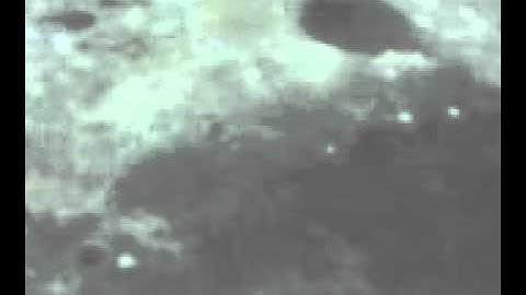 My First Moon Video Using A Skywatcher 200P.