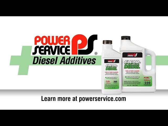 Power Service Clear-Diesel - RV Version 15-Sec YT 