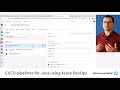 Java CI/CD using Azure DevOps