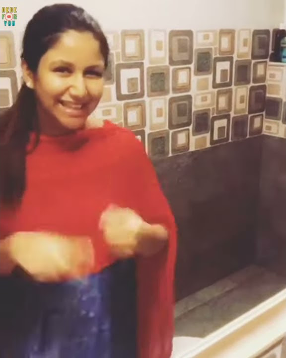 Alya Manasa's Quarantine tiktok video | Alya Manasa | shemba