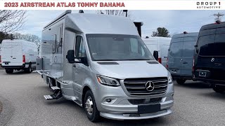 2023 Airstream Atlas Tommy Bahama Edition RV | Video tour with Tom