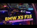 Тюнинг салона BMW X5 F15 – установка динамической подсветки MTF 24 в 1