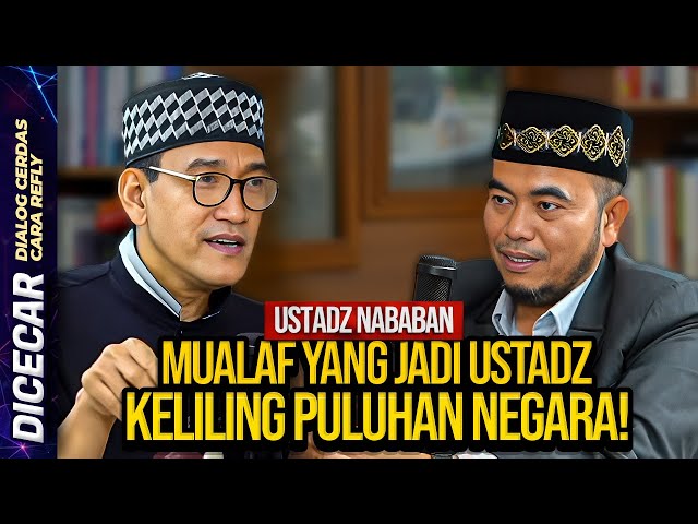 USTADZ SYAMSUL ARIFIN NABABAN: MUALAF YANG JADI DA’I KELILING PULUHAN NEGARA! class=