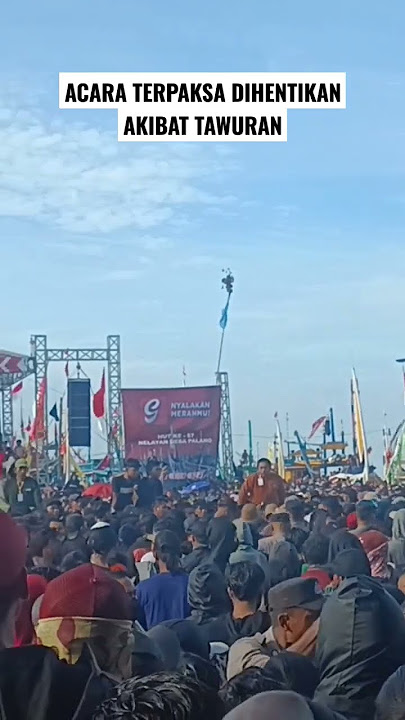 TAWURAN ! ADELLA LIVE PALANG TUBAN (Sedekah Laut) 16 Maret 2023 #Adella #palang #tuban #tawuran