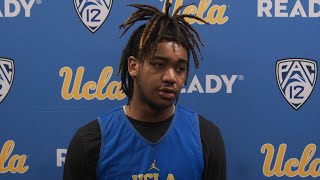 Media Availability – Brandon Williams, Adem Bona (Feb. 13, 2024)