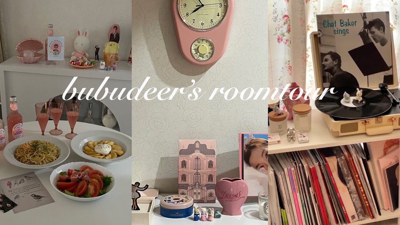 【ルームツアー🎀】kpop大好きな私の一人暮らしのお部屋を紹介♡|ワンルーム15畳|roomtour|お部屋紹介|韓国インテリア|