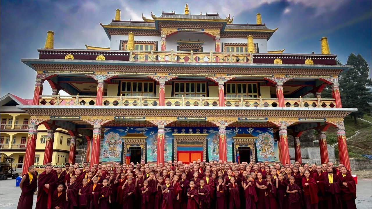 Annual Grand Mahakala Puja at KARMAE SANGHA RUMTEK  Zimchung Monastery