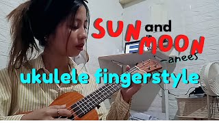 sun and moon - anees UKULELE FINGERSTYLE easy cover