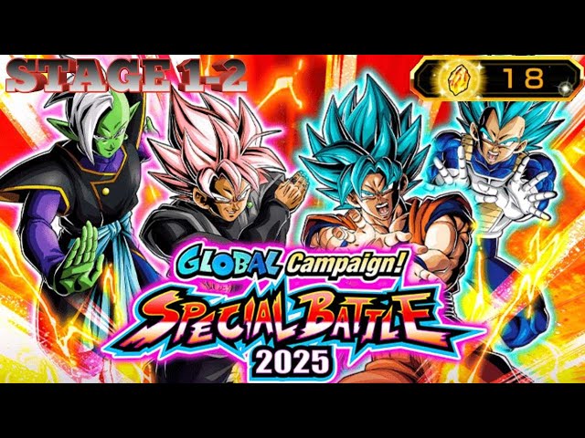 ALL MISSIONS COMPLETED! GLOBAL CAMPAIGN SPECIAL BATTLE 2025