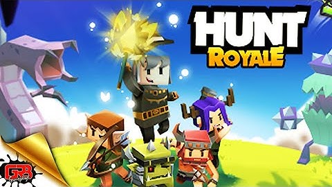 Hunt Royale | Gameplay Android | New Mobile Game