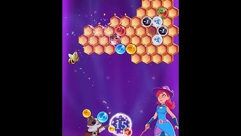 Bubble Witch 3 Saga Level 1063