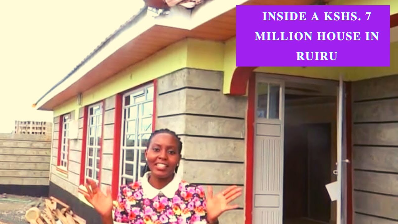 You Won't Believe this! - Kshs. 7 Million Own Compound House for Sale in Ruiru - House Tour
