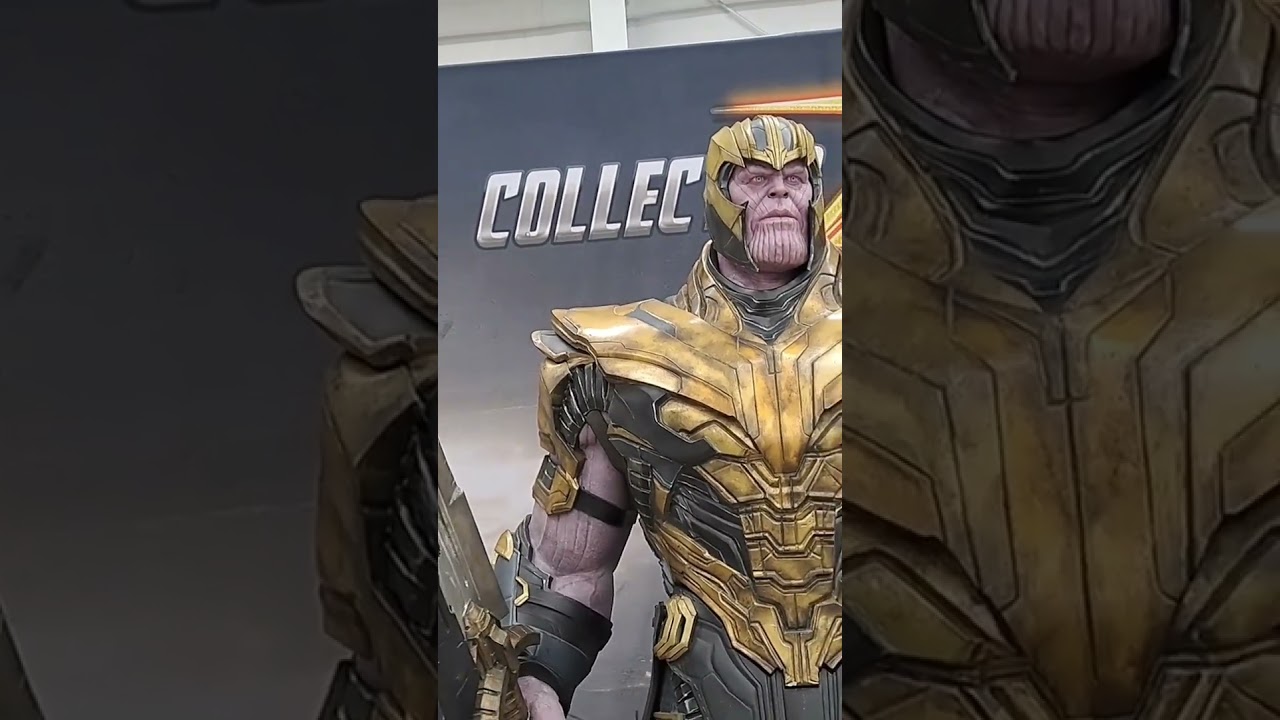 life size thanos at 