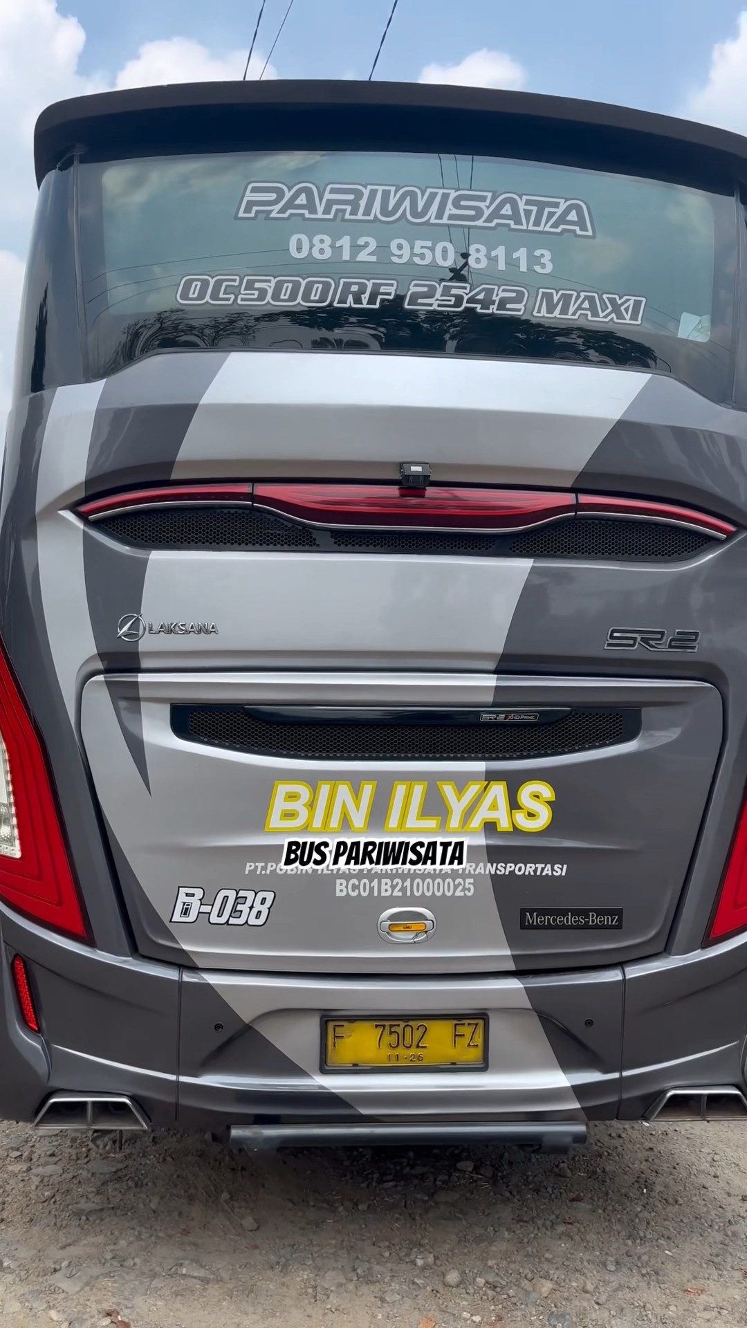 Bin Ilyas: Lebih dari Sekedar Bus Pariwisata, Sebuah Legenda di Jalan Raya