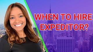 What Does An Expeditor Do In Nyc? Ii Should Homeowners Hire An Expeditor? Ii Rosa Collado