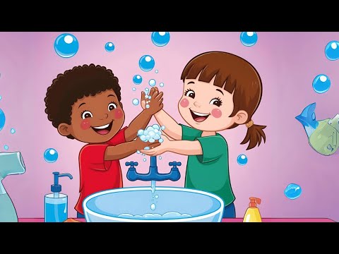 أمسك بيدي لنغسل أيدينا وأغنية الألوان أغاني أطفال تعليمية وممتعة