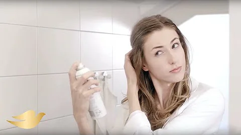 Jak použít suchý šampon do vlasů?