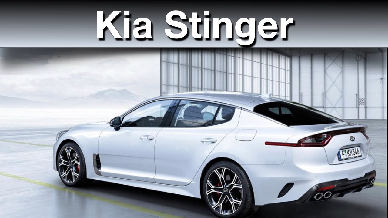 2019 Kia stinger GT interior Exterior specs canada review