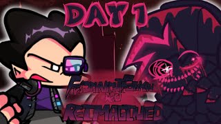 Funkin Neo Corruption Reimagined Evil Bf Vs Pico Day 1