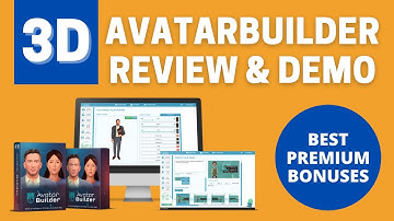 AvatarBuilder Review and Demo – Affordable 3D Avatar Animation Video Software