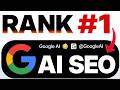 How to Rank in Google AI Overviews for FREE!