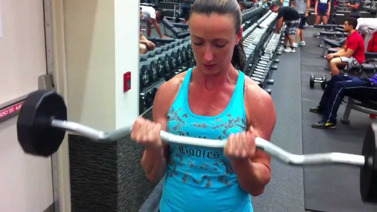 Bicep Curl with flex 3 weeks out YouTube