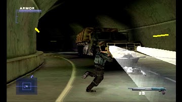 Syphon Filter 2 Playthrough [No Commentary] | Mission 3: Colorado Interstate 70 (Super Agent)