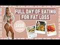 FULL DAY OF EATING 1200 CALORIES | Fat loss + dieting [Diet Series Ep. 9]