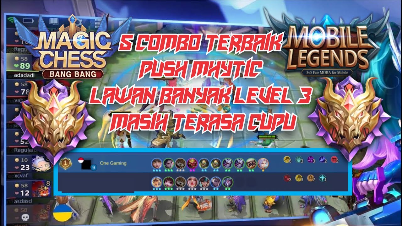 Cheat mobile legend selain game guardians Cheat mobile legend selain game guardians