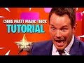 Chris Pratt Magic Trick – TUTORIAL