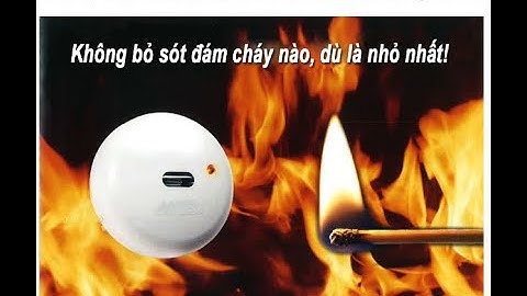 Cảm biến phát hiện lửa hàng Nhật_Test với bật lửa 10m 0934551007